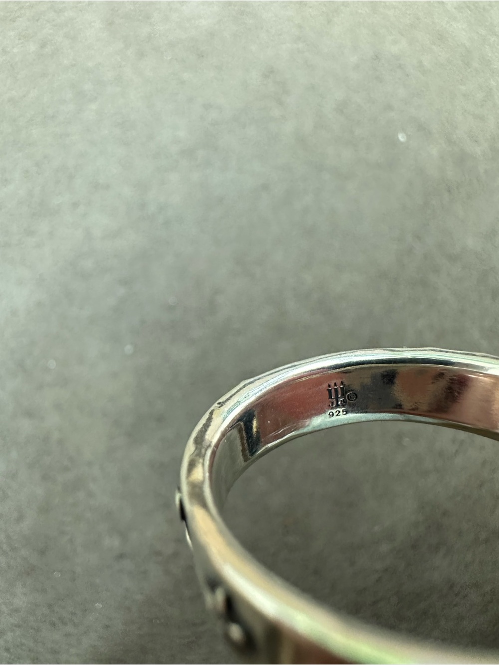 James Avery RETIRED Faith, Hope & Love Ring - Picture 4 of 6